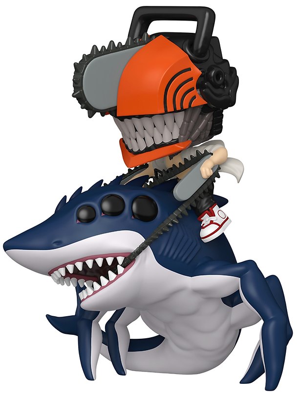 Фигурка Funko POP! Rides Chainsaw Man Reze Chainsaw Man & Beam (147) 93280 3181477 — 1