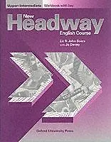 New Headway upper-intermediate workbook with key English Course