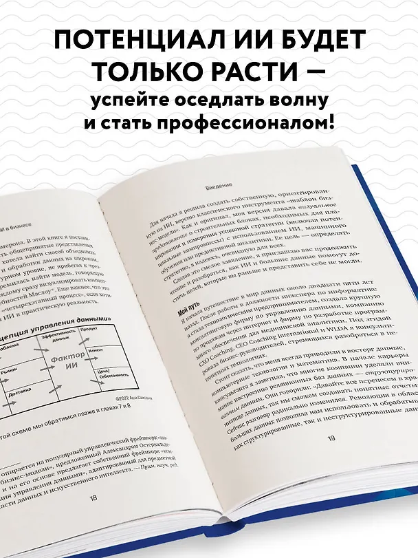 Книга Потенциал ИИ в бизнесе. Стратегическое применение искусственного интеллекта и Big Data (Аша Саксена) — 6