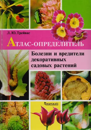 Болезни и вредители декоративных садовых растений: Атлас-определитель — 2100557 — 1