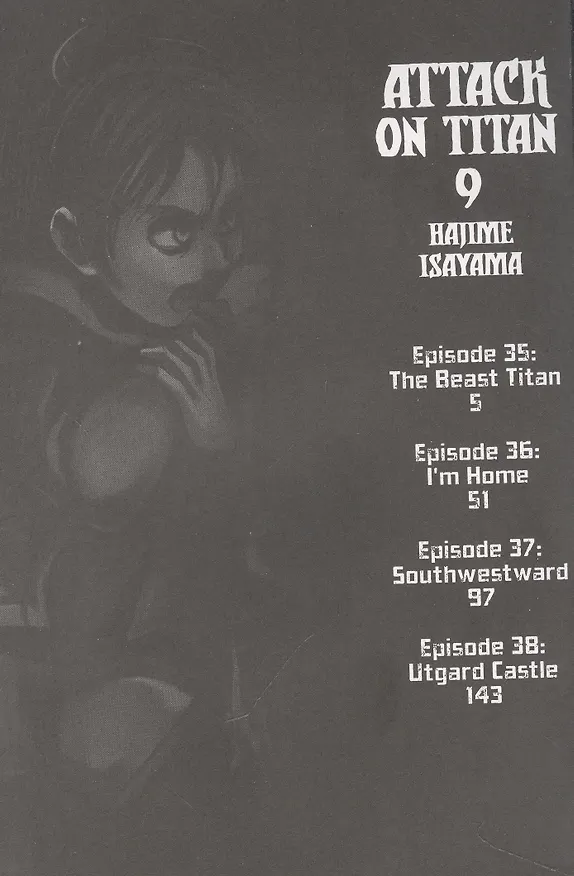Книга Attack on Titan 9 (Hajime Isayama) — 3