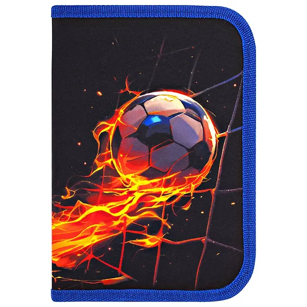 Пенал 1 отделение "Burning ball" 21*14 см, полиэстер 3106009 — 6
