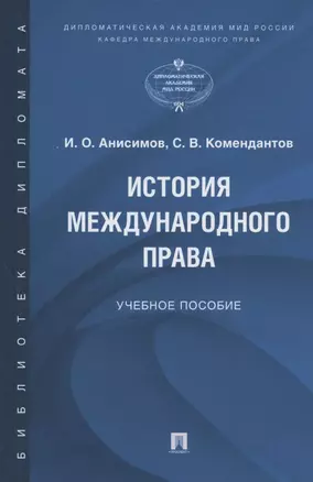 История международного права — 2824580 — 1