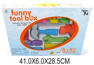 Игрушка, Shantou Gepai, Набор инструментов 12 шт. 330453