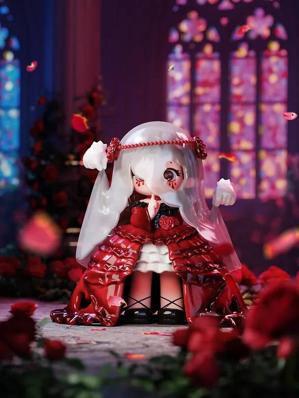 Коллекционные фигурки-сюрприз ZIYULI My Own Wedding, 14см, Blind Box 3124610 — 4
