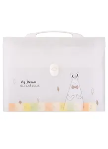 Портфель А4 13отд. "My dream" пластик, ассорти