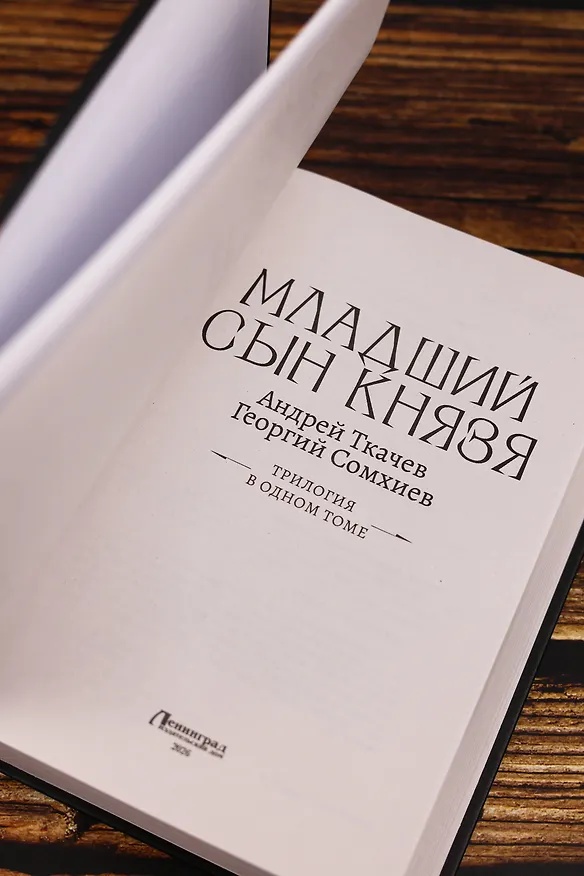 Книга Младший сын князя (сборник) (Андрей Ткачев, Георгий Сомхиев) — 9