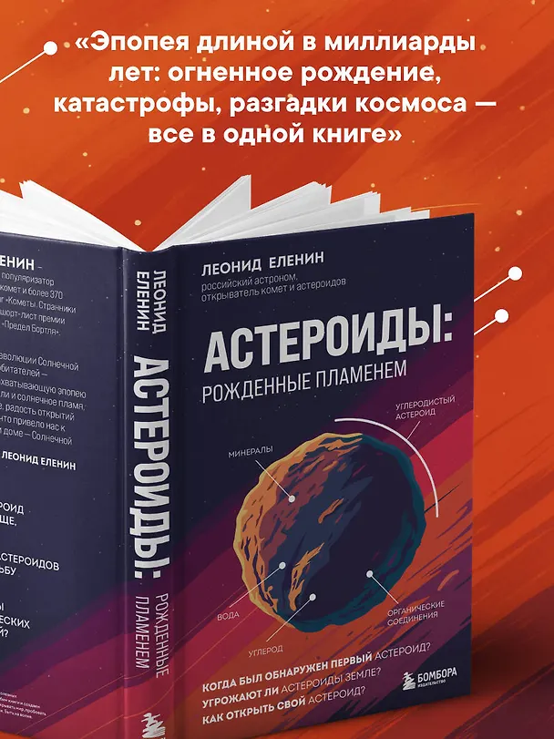 Книга Астероиды: рожденные пламенем (Леонид Еленин) — 9
