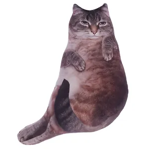 Мягкая игрушка-антистресс Кот Симба, коллекция "Забавные питомцы"