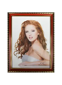 Фоторамка пластик 15*20 "Дерево с принтом", Xianju Maojia Crafts Factory