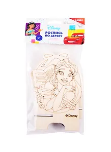 Набор для творчества LORI Роспись по дереву. Подставка для телефона Белль