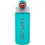 Бутылка матовая Sport (пластик) (500мл) (12-07664-DB-136) Bookvalno — 2842265 — 1