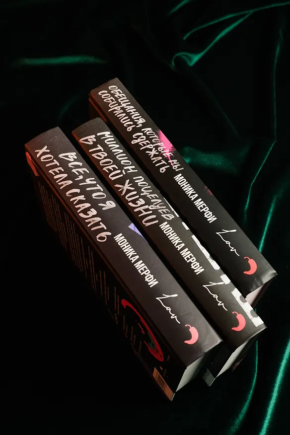 Книга Обещания, которые мы собирались сдержать (Моника Мерфи) — 14