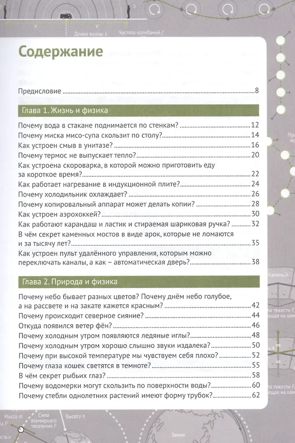 Книга Физика вокруг нас (Мицухару Нагасава) — 2