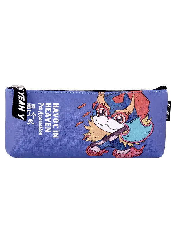 Пенал на молнии Аниме Havoc in heaven (ПВХ) (20х8)  2913255 — 5