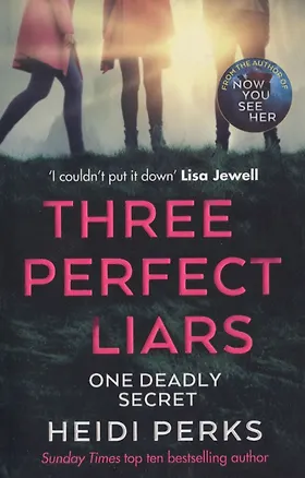 Книга Three Perfect Liars ()