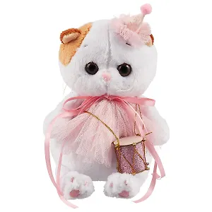 Игрушка мягкая Budi Basa, Ли-Ли BABY в колпачке с барабаном, 20см