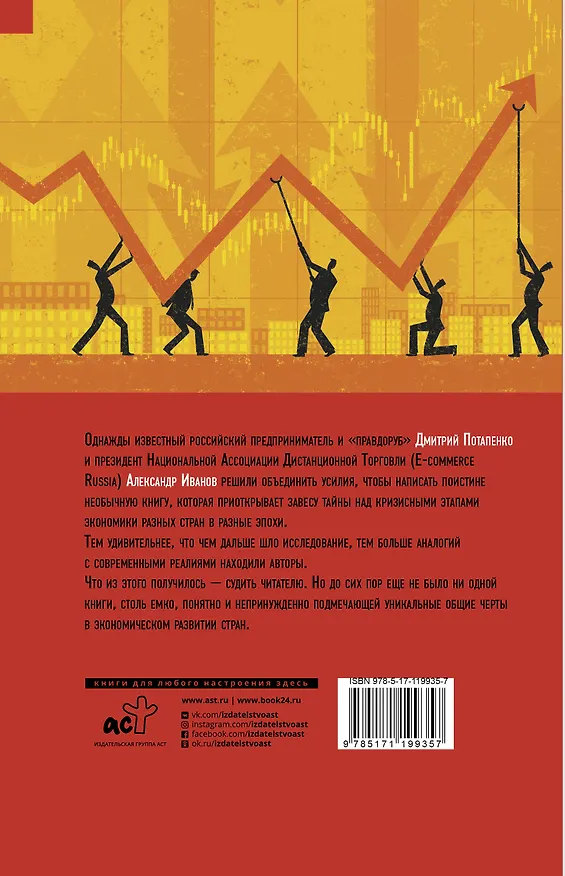 Книга Жестокая экономика. 37 невыученных уроков (Дмитрий Потапенко, Александр Иванов) — 2