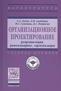 Организационное проектирование: реорганизация,  реинжиниринг, гармонизация