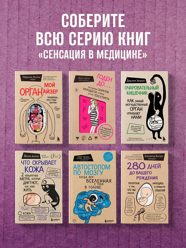 Книга Что скрывает кожа. 2 квадратных метра, которые диктуют, как нам жить (Йаэль Адлер) — 11