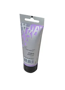 Краска акриловая "Сонет" фиолетовая св., 75мл, в тубах, ЗХК