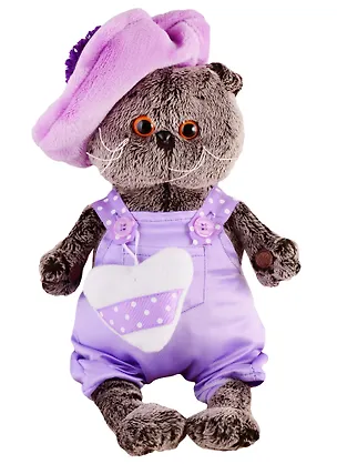 Игрушка мягкая Budi Basa, Басик в лиловом 2774164