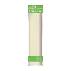 Фоамиран, HOBBY TIME зефирный, в листах 50*140см, кремовый 338638