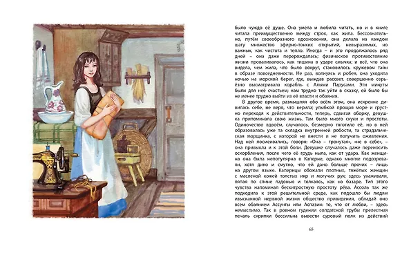 Книга Алые паруса (Александр Грин) — 13