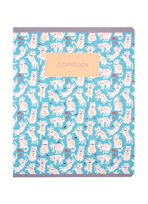 Тетрадь в клетку Unnika, "Мелкий паттерн", 48 листов, в ассортименте 254921