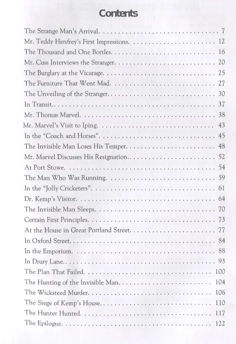Книга The invisible man = Человек-невидимка: роман на англ.яз (Герберт Уэллс) — 2