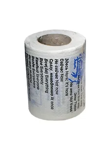 Туалетная бумага Русско-Англ. разговорник часть 2 (TU00000019)