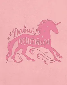 Блокнот. Волшебные единороги (розовый)