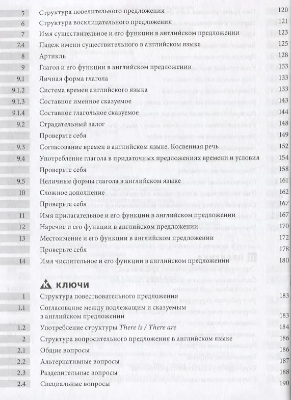 Книга Грамматика английского языка для школьников и поступающих в вузы. Теория и практика () — 5