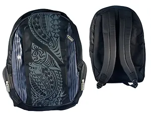 Рюкзак школьный "Oriental" 43*31*19см, 2 отд., 4 наружн.кармана, жесткое дно, серый, Silwerhof