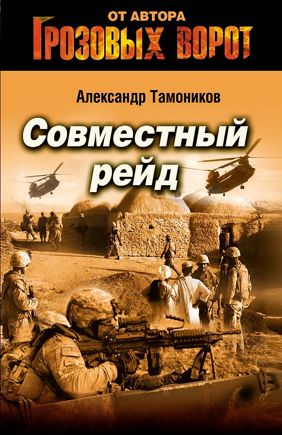 Книга Совместный рейд (Александр Тамоников) — 1