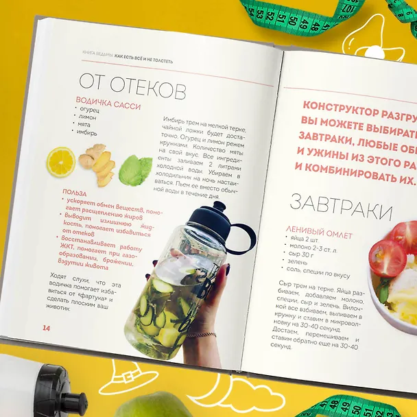 Книга Книга ведьмы. Как есть ВСЁ и не толстеть (Ксения Грехова) — 13
