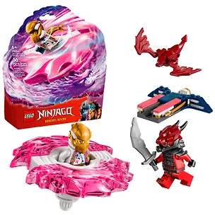 LEGO NINJAGO: Дракон Соры спиннер Кружитцу, 56 деталей (71824) 3121296