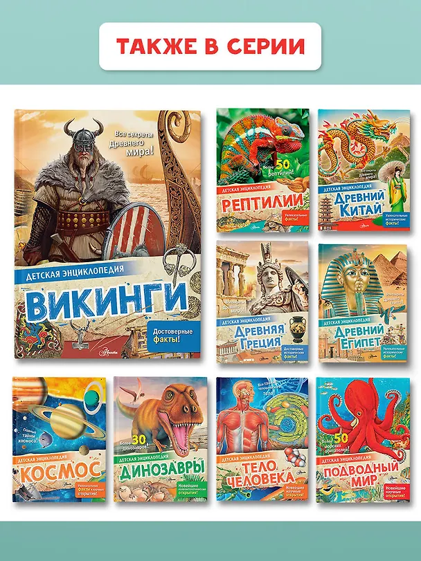 Книга Викинги (Энн МакРей, Лоредана Агоста) — 8