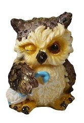 Фигурка Сова (7см) (4 вида) (6840003)