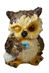 Фигурка Сова (7см) (4 вида) (6840003) 2481525