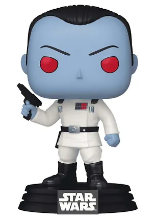 Фигурка Funko POP! Bobble Star Wars Ahsoka S2 Grand Admiral Thrawn (683) (Fun76539) 3118605