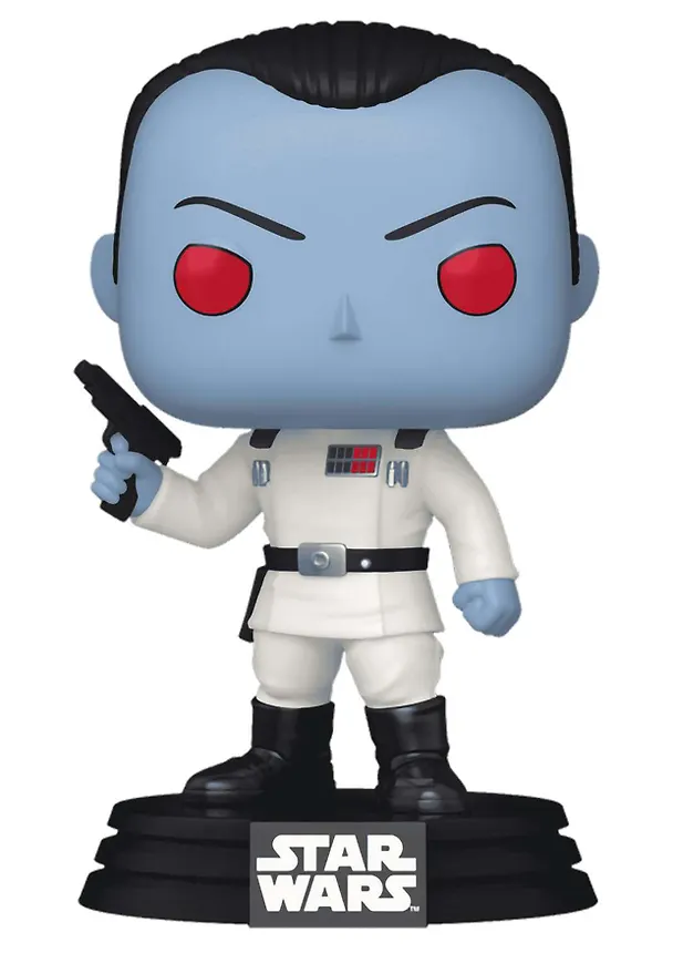 Фигурка Funko POP! Bobble Star Wars Ahsoka S2 Grand Admiral Thrawn (683) (Fun76539) 3118605 — 1