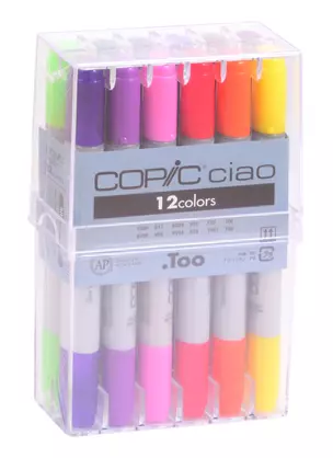 Набор маркеров Copic Ciao 12цв — 260005 — 1