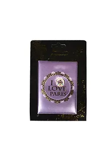 Обложка для паспорта Влюбленная в Париж (13,7*9,6 см) (665504)