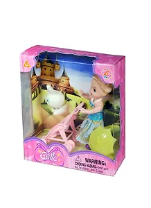 Кукла Kelly Набор с коляской и кроликом (D3007C-01) (коробка)