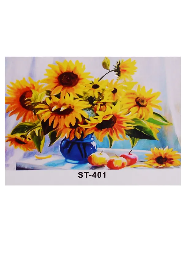 Алмазная мозаика (класс.) 30*40см., 32цв. Букет подсолнухов (ST-401) 2660848 — 2
