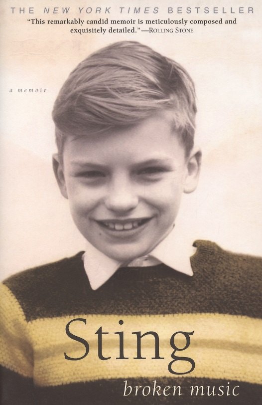 ΠΠ½ΠΈΠ³Π° Broken Music. A Memoir (Sting) β 1