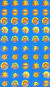 Наклейки для поощрения "Солнышки SUPER"