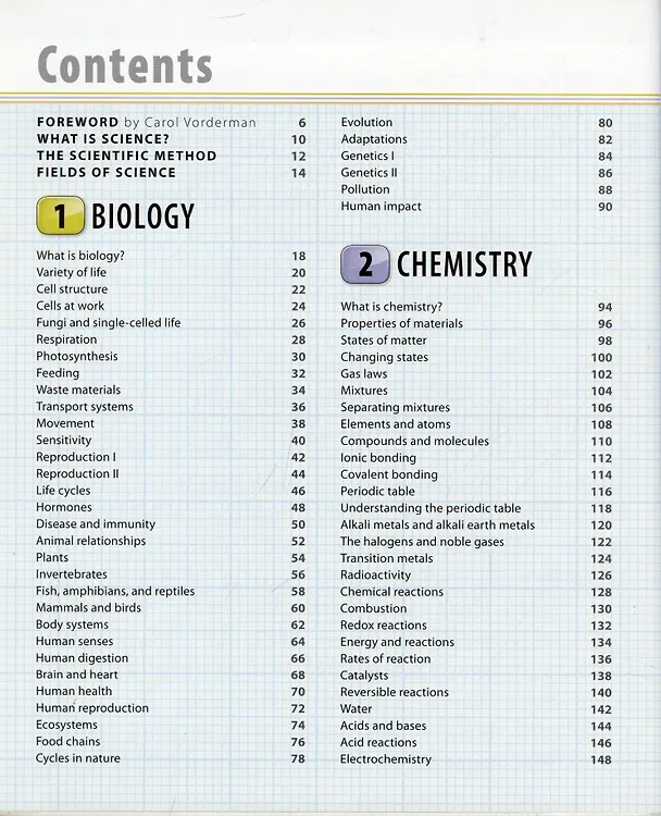 Книга Help Your Kids with Science (Кэрол Вордерман) — 3
