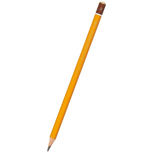 Карандаш ч/гр технический, 3B, шестигранный, Koh-I-Noor 220582 — 1